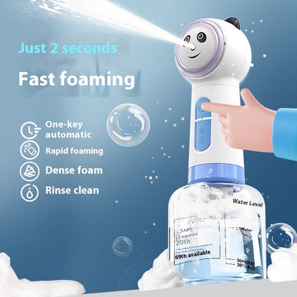 Pet Foaming Machine Cute Panda Bubble Machine