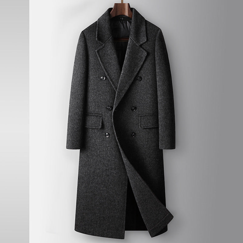 Men's Woolen Coat Autumn and Winter