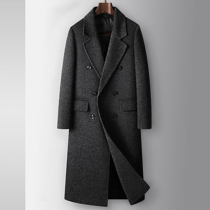 Men's Woolen Coat Autumn and Winter
