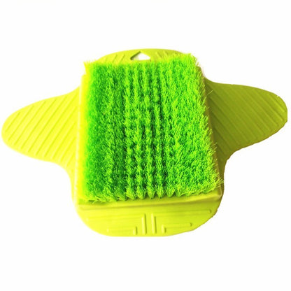 Hanging Sucker Foot Cleaning Brush Foot Grinding Device Bath Foot Rubbing Board Foot Washing Device Massage Foot