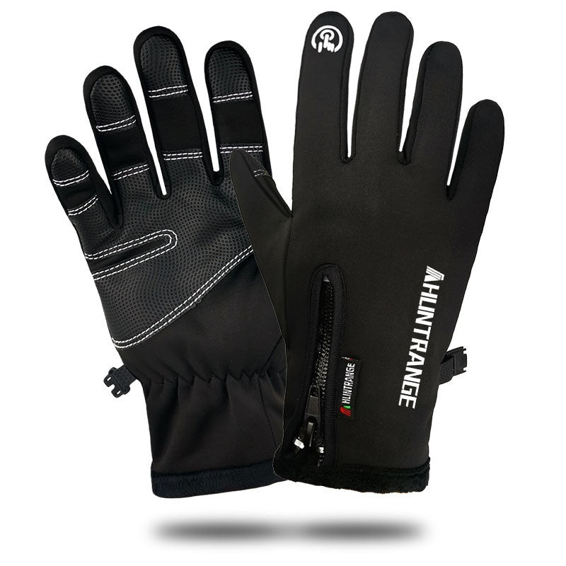 USB Electric Heating Gloves Winter Outdoors Sports Skiing Warm Waterproof Non-slip