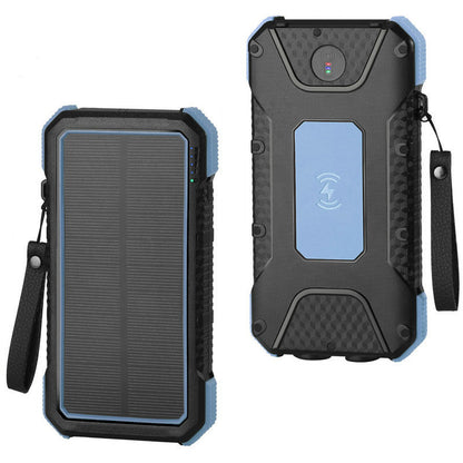 Fast-charging compass power bank