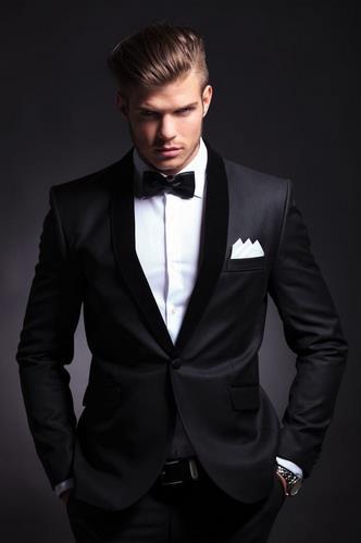 Men's Suit Two-piece Suit