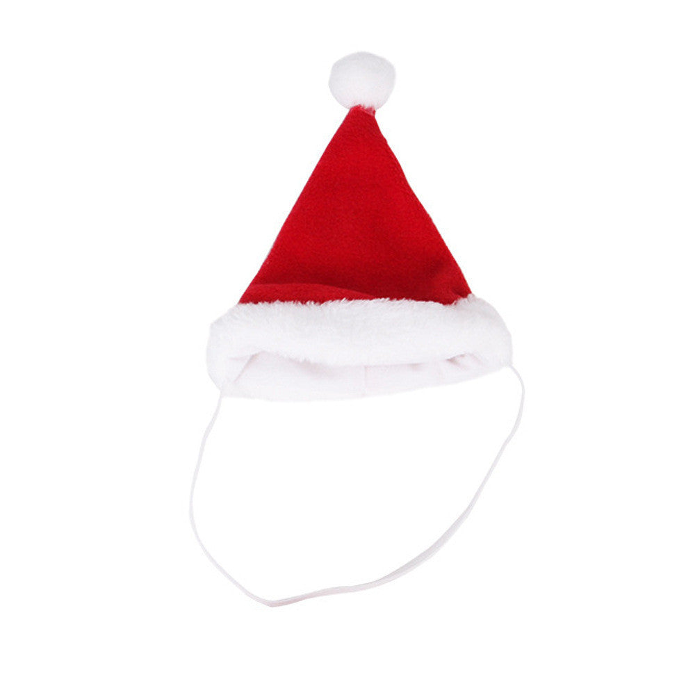 Pet Cat Dog Hat Headgear Scarf Cloak Makeover
