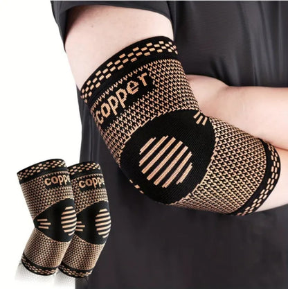 Fitness Travel Supplies Elbow Compression Sleeves For Support