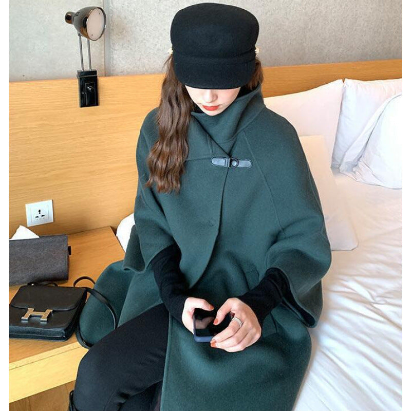 Japanese Women's Coat, Autumn and Winter, New Korean Style