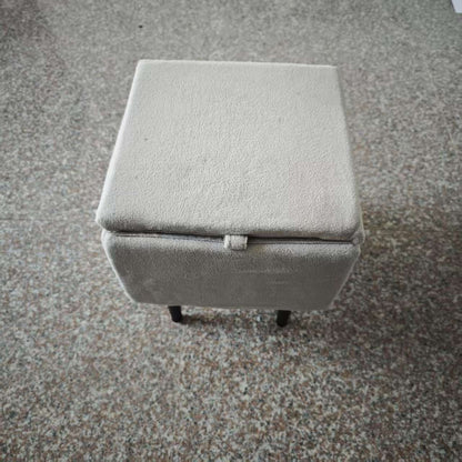 Simple Solid Color Pet Pedal Split Footstool