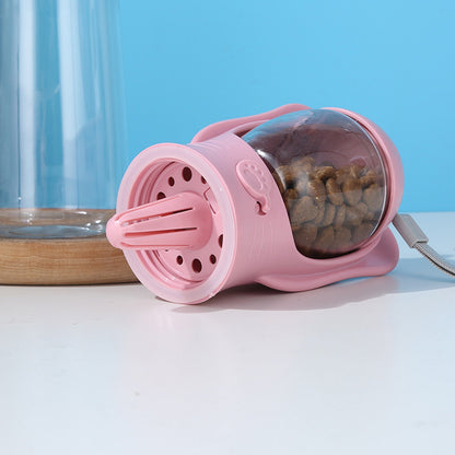 Fashion Portable Multipurpose Pet Accompanying Cup