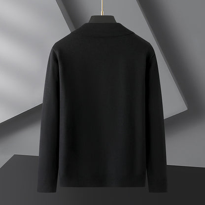 Men's Plus-sized Plus Size Fashionable Casual Suit Coat