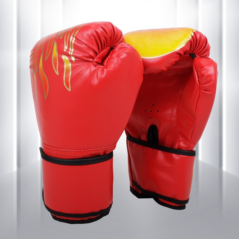 Boxing Glove Professional Sanda Training Set