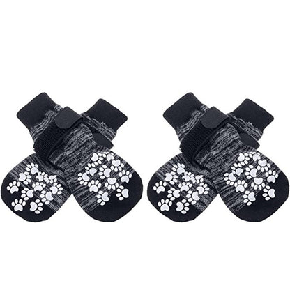 Dog Medium-sized Dog Waterproof Anti-drop Warm Indoor Pet Ankle Sock