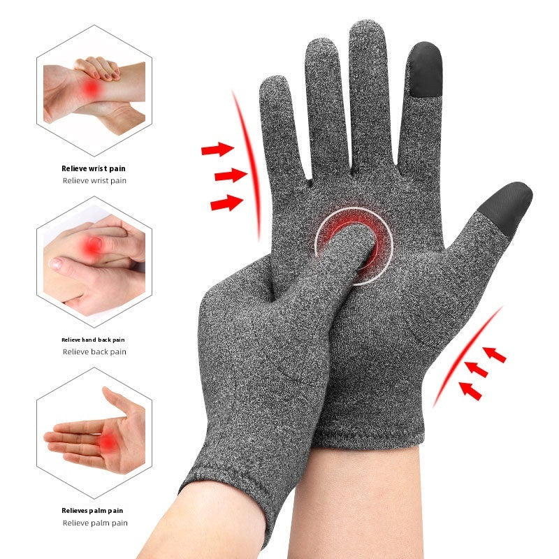 Exercise Workout Training Protective Hand Climbing Riding Pressure Gloves Touch Screen