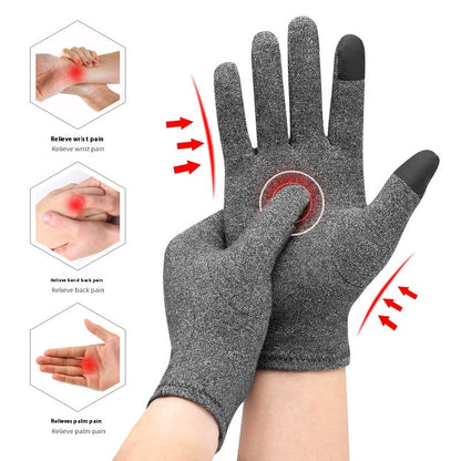 Exercise Workout Training Protective Hand Climbing Riding Pressure Gloves Touch Screen