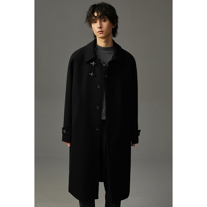 Men's Winter Double-sided Woolen Coat