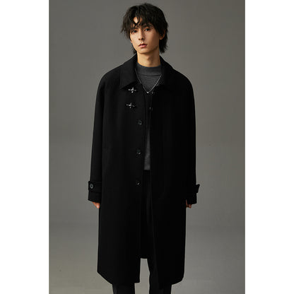 Men's Winter Double-sided Woolen Coat