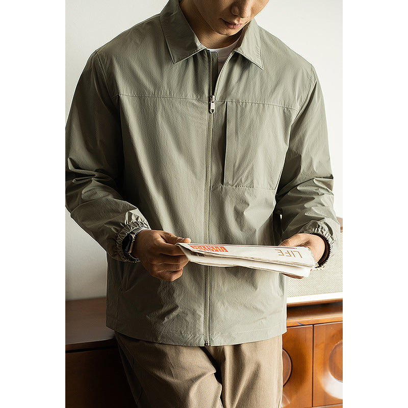 Men's Spring New Casual Loose Jacket