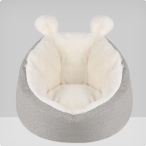 Pet Dog Bed Warming Soft Sleeping Bag Cushion Puppy Kennel