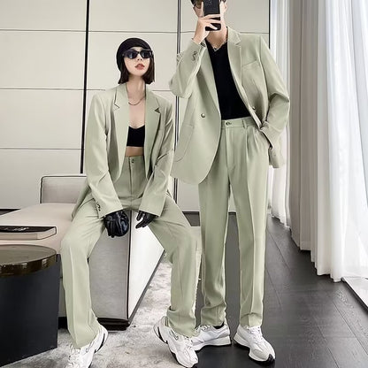 Men's Casual Draped Suit