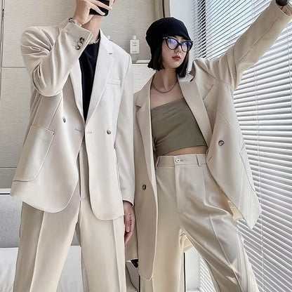 Men's Casual Draped Suit