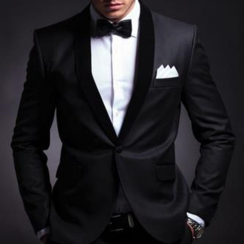 Men's Suit Two-piece Suit