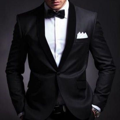 Men's Suit Two-piece Suit