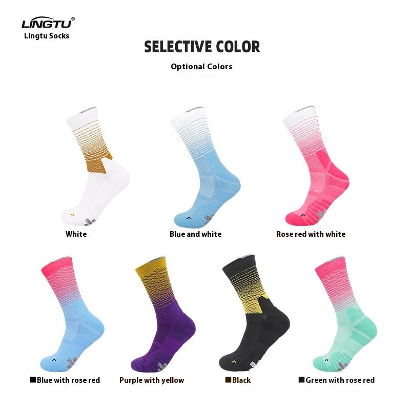 Professional Cycling Socks, Running, Sports, Men's Socks