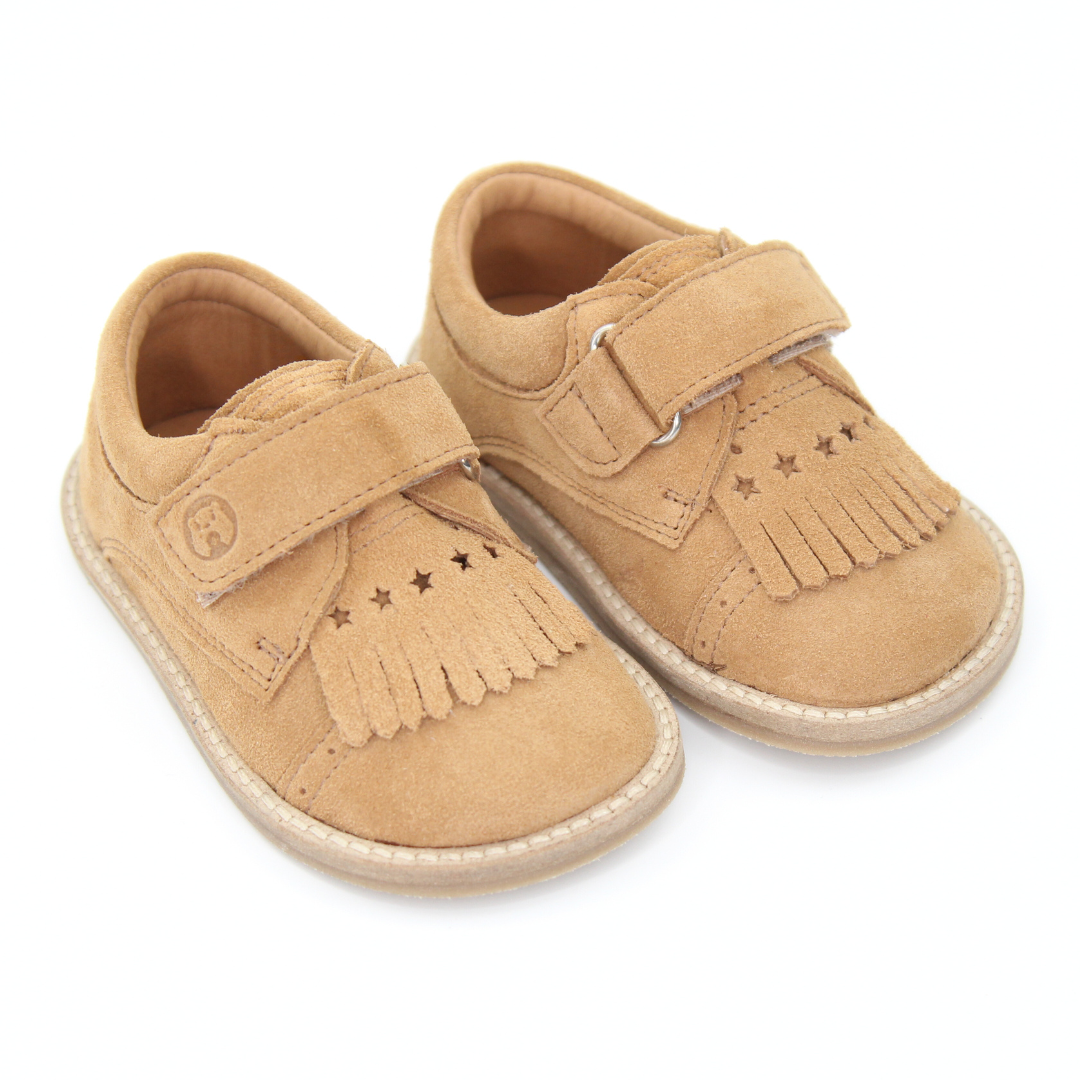 Barefoot Kobi Suede Sheepskin - Barebuds