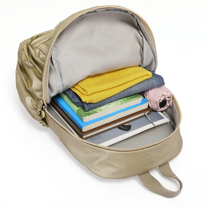Women's Stylish Small Travel Backpack Waterproof Back to School Girls Sac De Luxe Femme Luxury Brand Bag Mochila Impermeable
