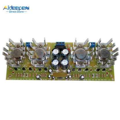 OCL Amplifier Board Suite AC 12-18V 100W Dual Channel Stereo Electronics Experiment