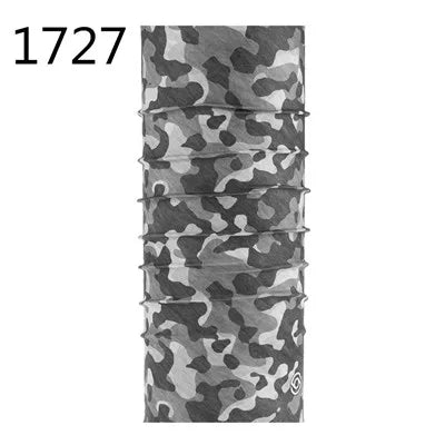 Men Camping Hiking Fishing Scarves Cycling Sports Bandana Outdoor Headscarves Riding Headwear Scarf Neck Mask Tube Magic Scarf