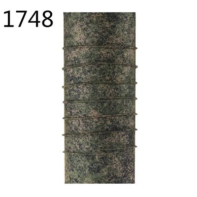 Men Camping Hiking Fishing Scarves Cycling Sports Bandana Outdoor Headscarves Riding Headwear Scarf Neck Mask Tube Magic Scarf