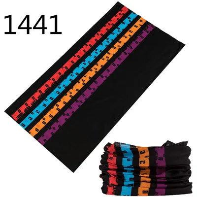 Men Camping Hiking Fishing Scarves Cycling Sports Bandana Outdoor Headscarves Riding Headwear Scarf Neck Mask Tube Magic Scarf