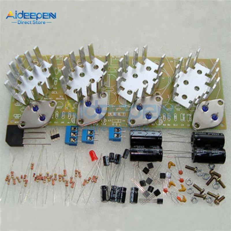 OCL Amplifier Board Suite AC 12-18V 100W Dual Channel Stereo Electronics Experiment