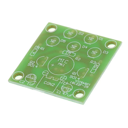 Funny Electronic Kits, Voice Control, LED Melody Light Kits, DIY Production Suite, Small Electronic Learning Kits