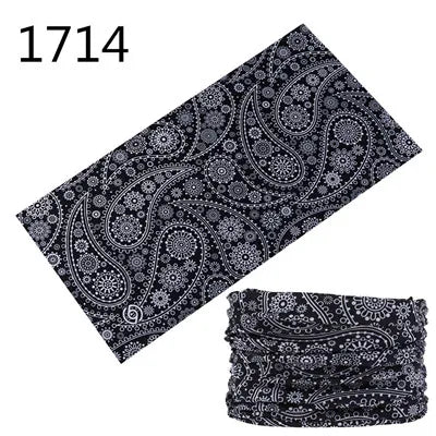 Men Camping Hiking Fishing Scarves Cycling Sports Bandana Outdoor Headscarves Riding Headwear Scarf Neck Mask Tube Magic Scarf