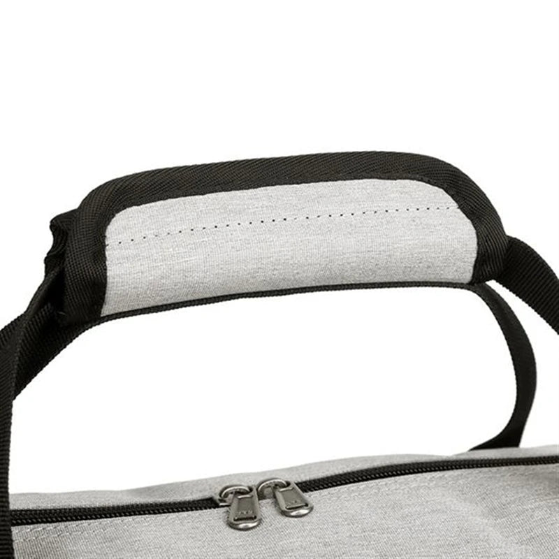 High Quality Durable Waterproof Foldable Sport Gym Bag Light Oxford Cloth Travel Duffel Rock Style Custom Pattern Outdoors
