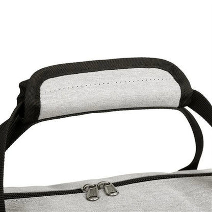 High Quality Durable Waterproof Foldable Sport Gym Bag Light Oxford Cloth Travel Duffel Rock Style Custom Pattern Outdoors