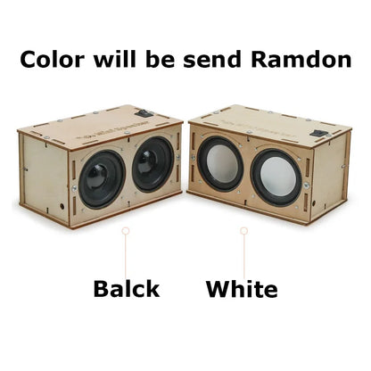 DIY Electronic Sound Amplifier Bluetooth Speaker Box School Science Projects Experiment Kits Science Toys For Children Education