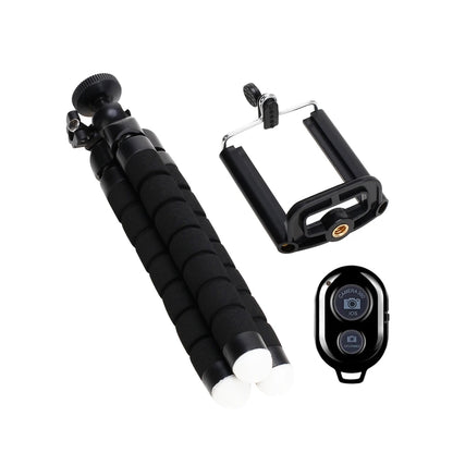 Tripods for cell phones, mini mobile camera holder, smartphone clips, monopod, octopus, tripod stand