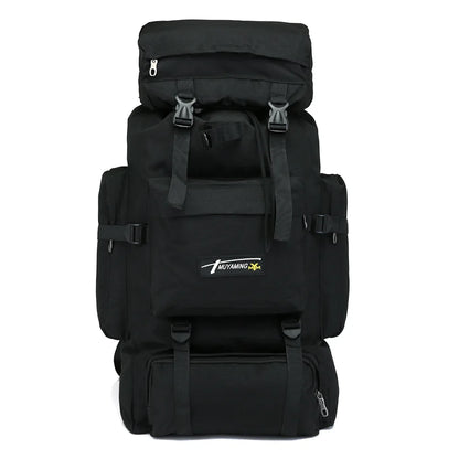 70L Tactical Camping Bag Backpack Mountaineering For Men Travel Outdoor Sport Molle Rucksack Hunting Shoulder Luggage Large Bag