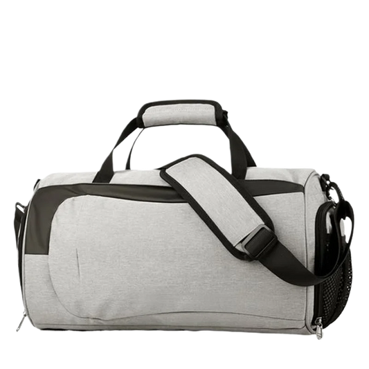 High Quality Durable Waterproof Foldable Sport Gym Bag Light Oxford Cloth Travel Duffel Rock Style Custom Pattern Outdoors