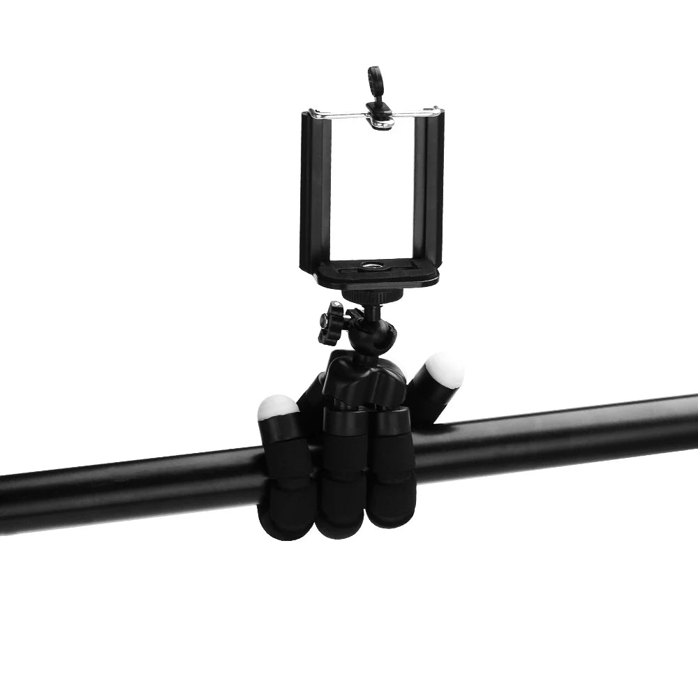 Tripods for cell phones, mini mobile camera holder, smartphone clips, monopod, octopus, tripod stand