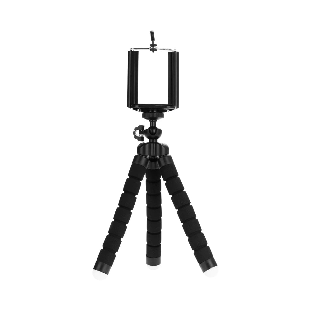 Tripods for cell phones, mini mobile camera holder, smartphone clips, monopod, octopus, tripod stand