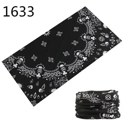 Men Camping Hiking Fishing Scarves Cycling Sports Bandana Outdoor Headscarves Riding Headwear Scarf Neck Mask Tube Magic Scarf