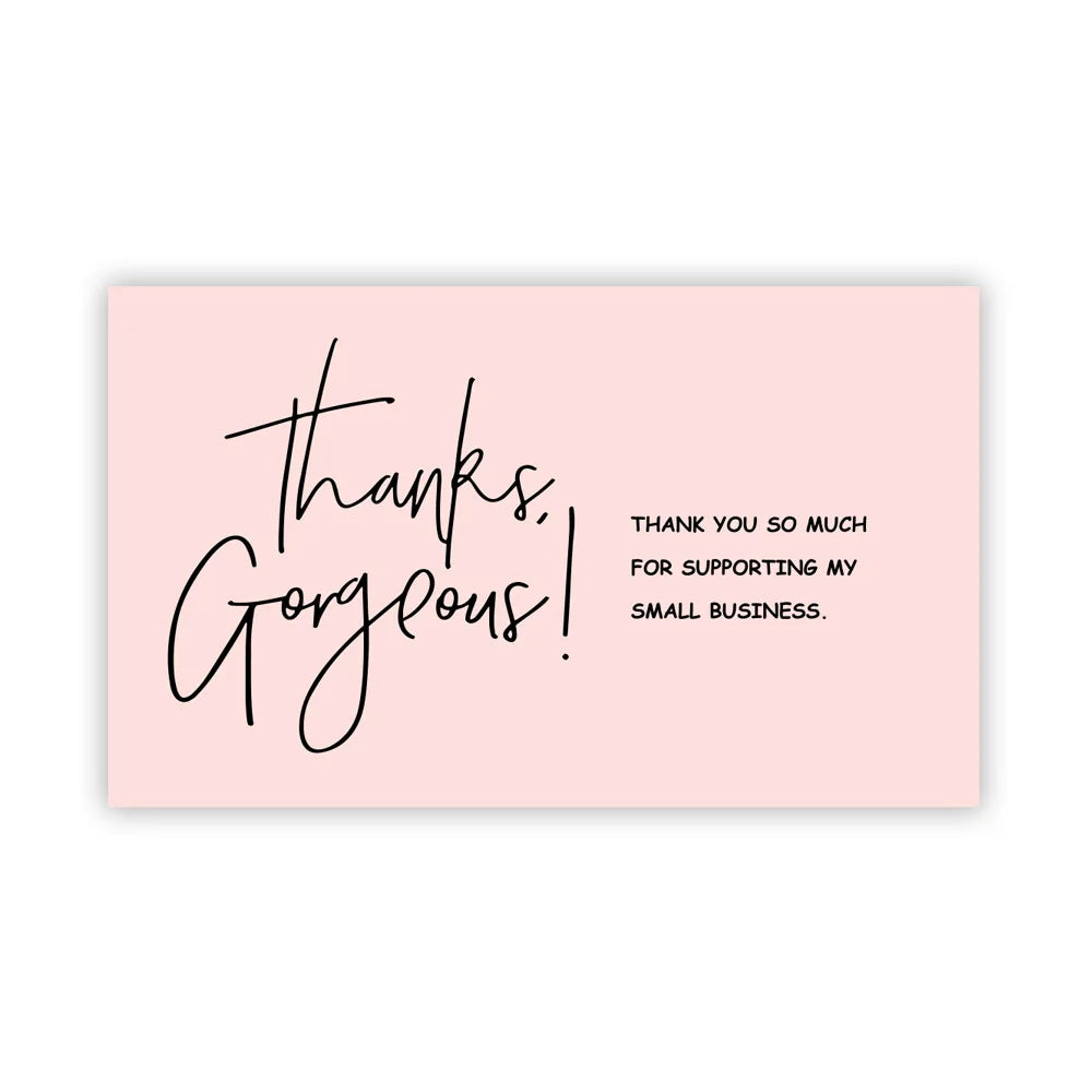 10-30pcs Natural Kraft Paper "beyond grateful" Cards Thank You Card For Small Shop Gift Decoration Card For Small Business Card