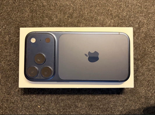 Iphone 17 pro 256% Azul