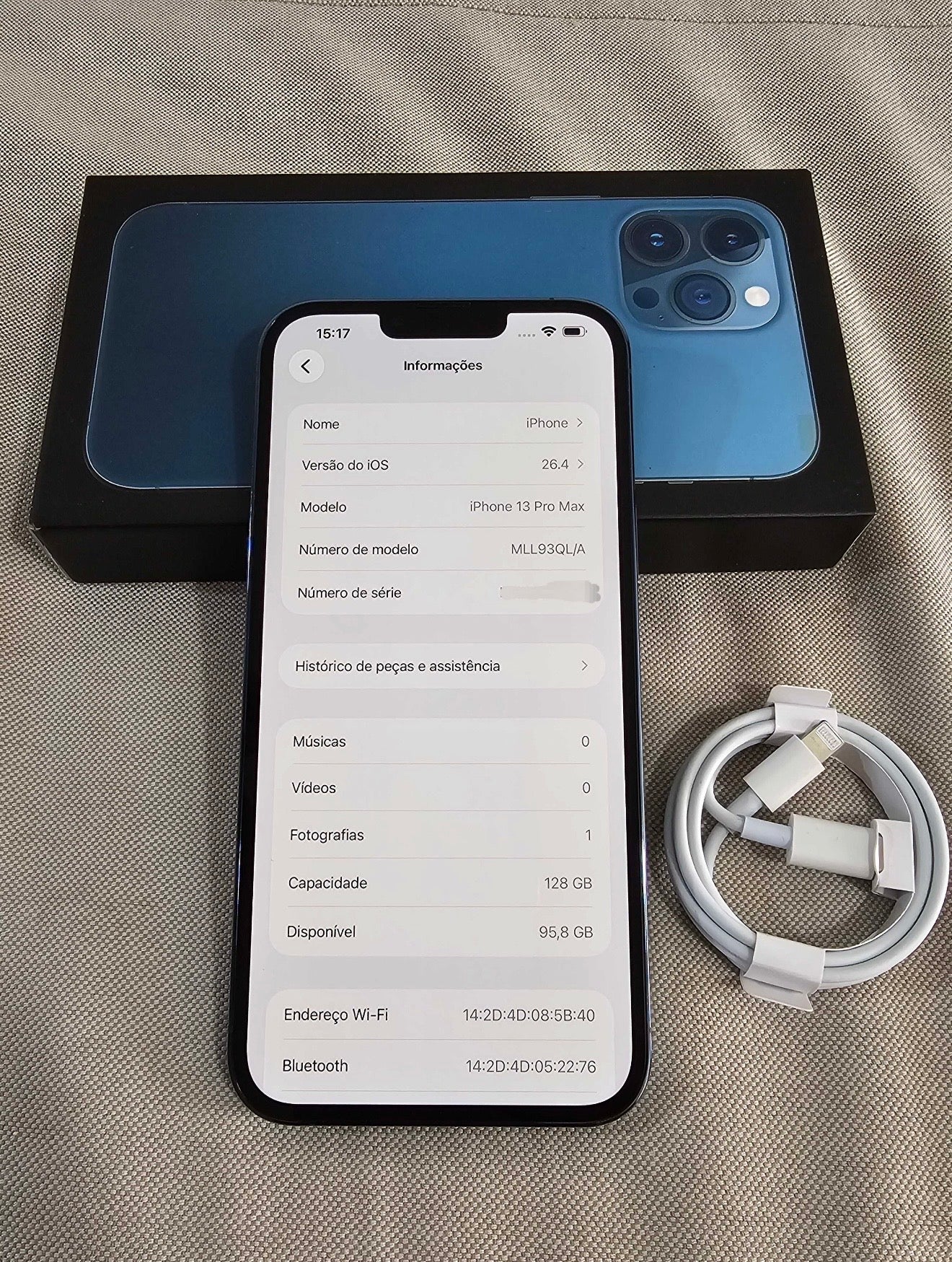 iPhone 13 Pro Max 128gb
