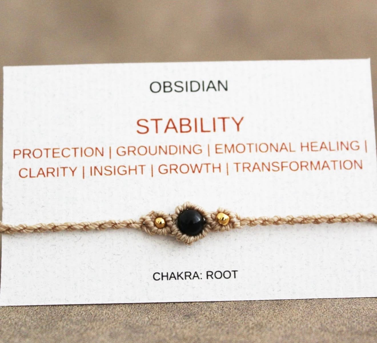 OBSIDIAN STABILITY