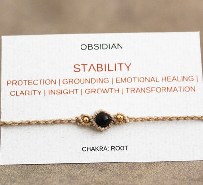 OBSIDIAN STABILITY