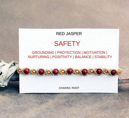 RED JASPER SAFETY